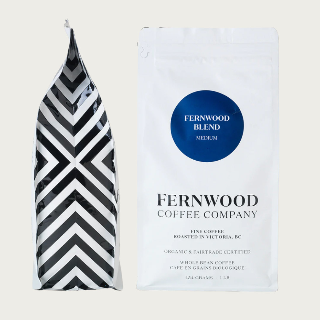 Fernwood Coffee Compnay Fernwood Blend medium