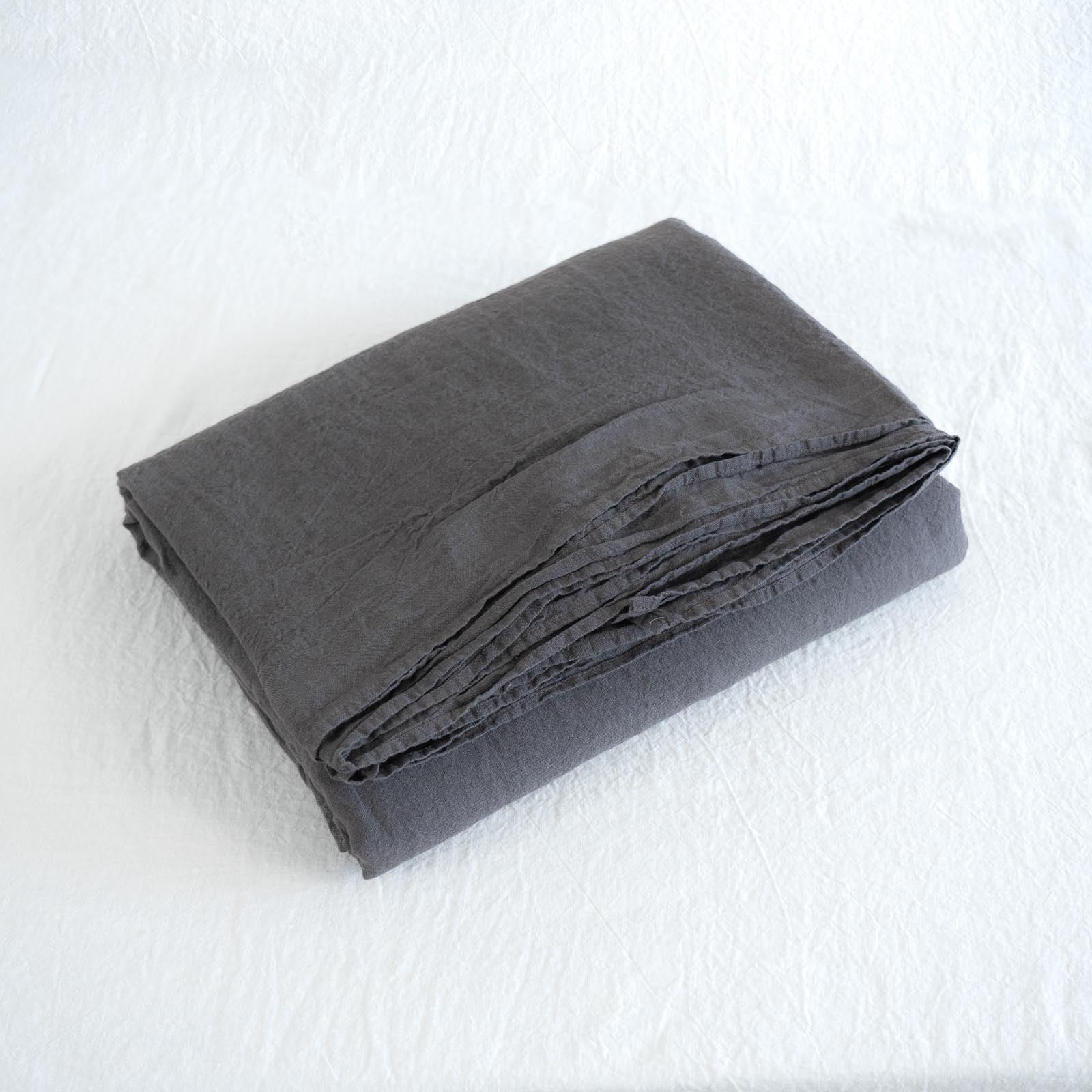 Sömn Luxury Linen Flat Sheet