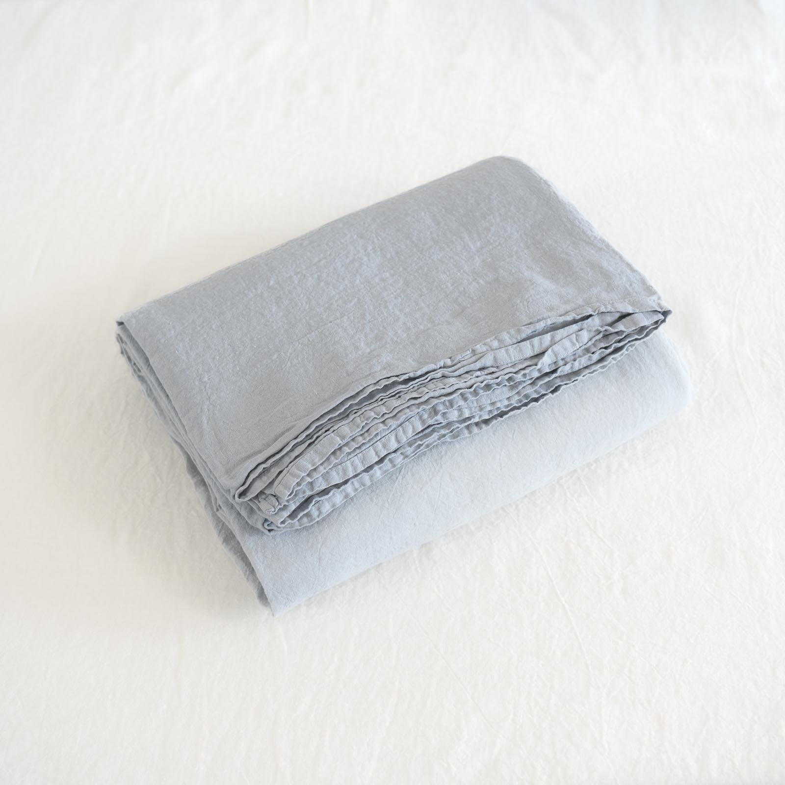 Sömn Luxury Linen Flat Sheet