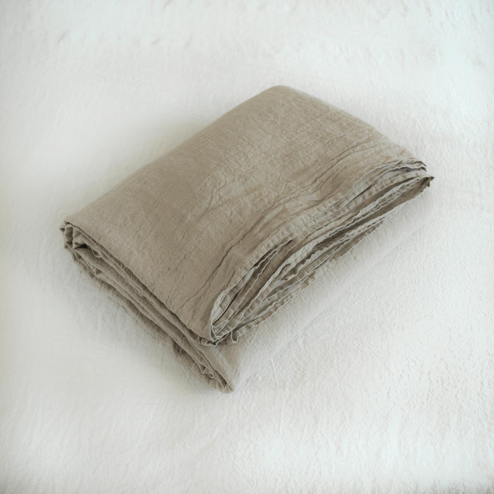 Sömn Luxury Linen Flat Sheet