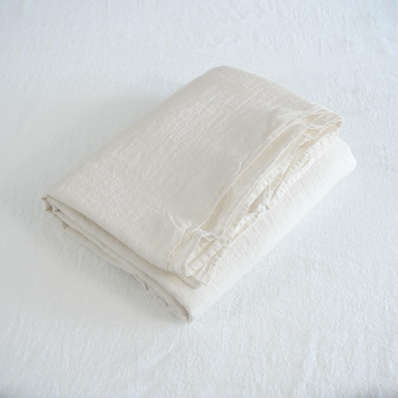 Sömn Luxury Linen Flat Sheet